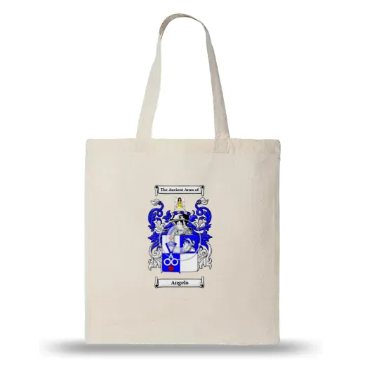 Angelo Natural Tote Bag