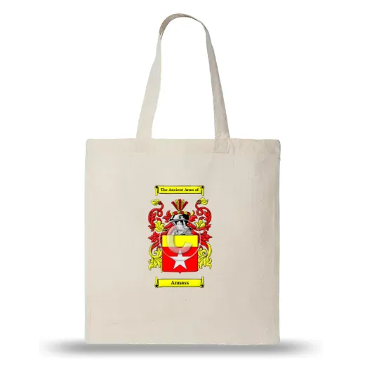 Annass Natural Tote Bag
