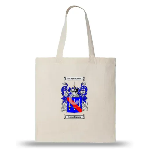 Apperkirdoh Natural Tote Bag