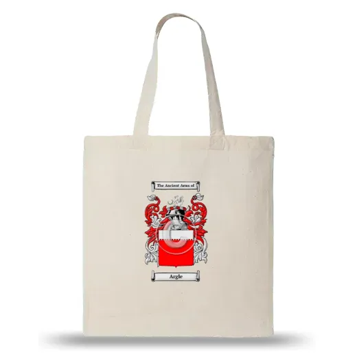 Argle Natural Tote Bag