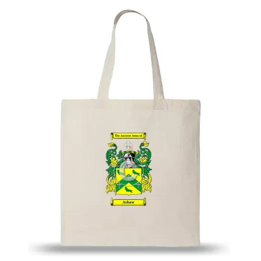 Ashaw Natural Tote Bag