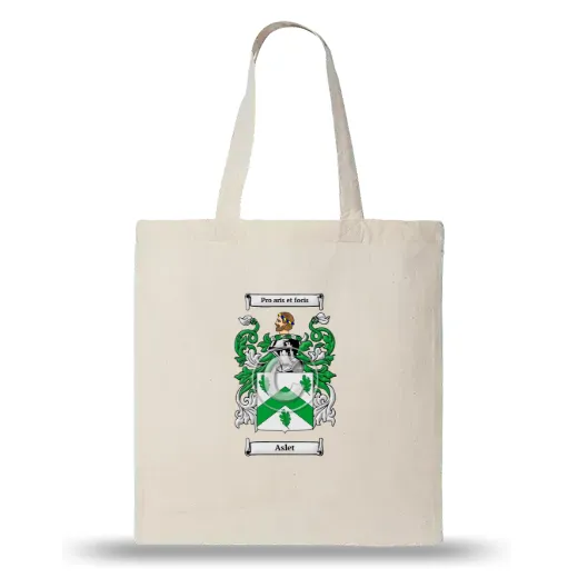 Aslet Natural Tote Bag