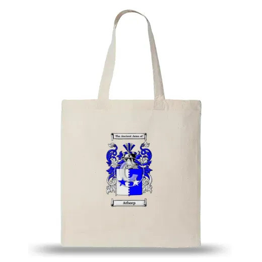 Athorp Natural Tote Bag