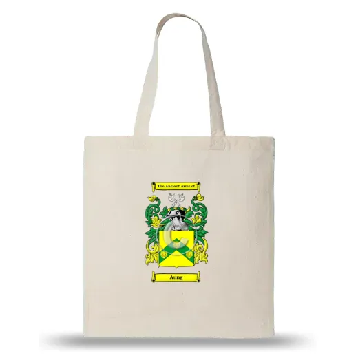 Aung Natural Tote Bag