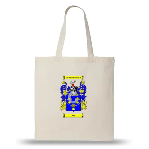 Ave Natural Tote Bag