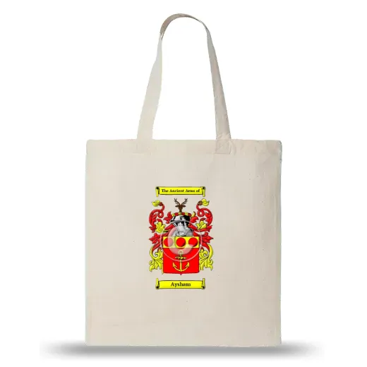 Aysham Natural Tote Bag