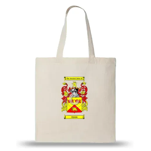 Ayson Natural Tote Bag