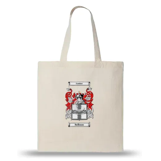 Ballman Natural Tote Bag