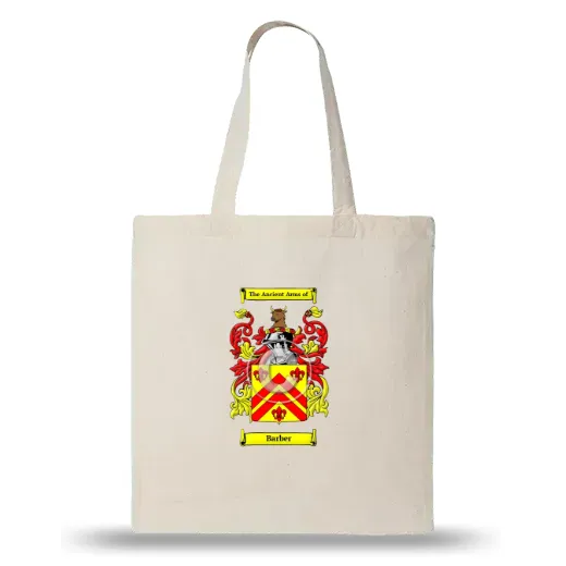 Barber Natural Tote Bag