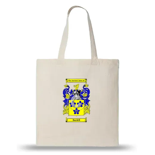 Bardell Natural Tote Bag