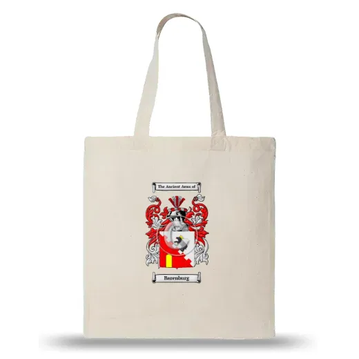 Barenburg Natural Tote Bag