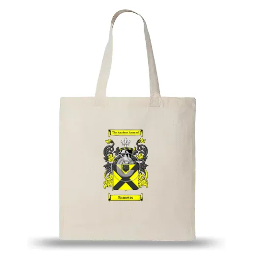Barnetts Natural Tote Bag