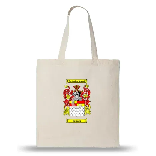 Barrock Natural Tote Bag
