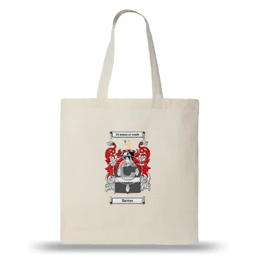 Battes Natural Tote Bag
