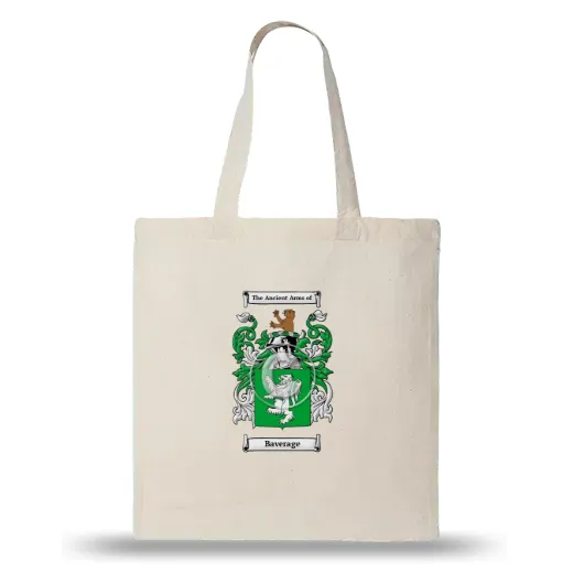 Baverage Natural Tote Bag