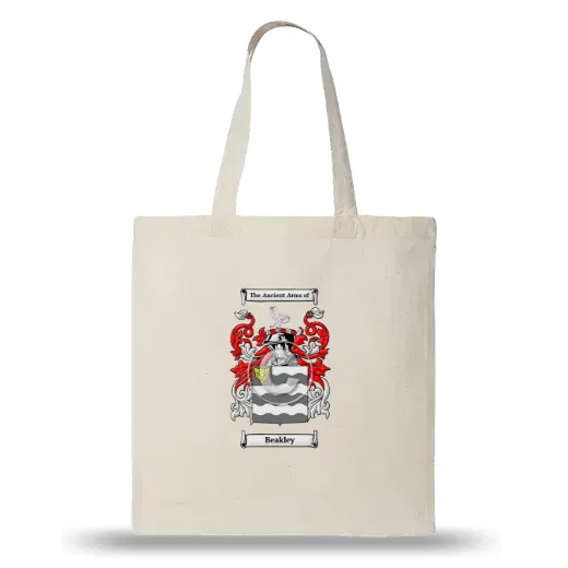 Beakley Natural Tote Bag