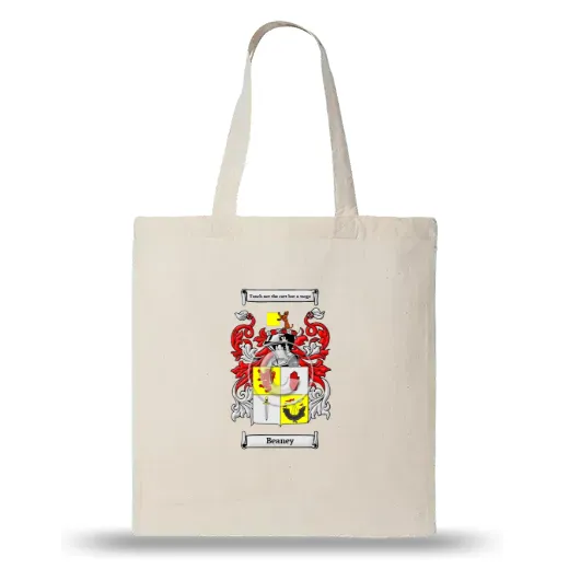 Beaney Natural Tote Bag