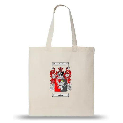 Bellar Natural Tote Bag
