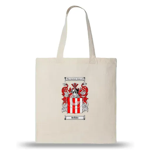 Bellido Natural Tote Bag