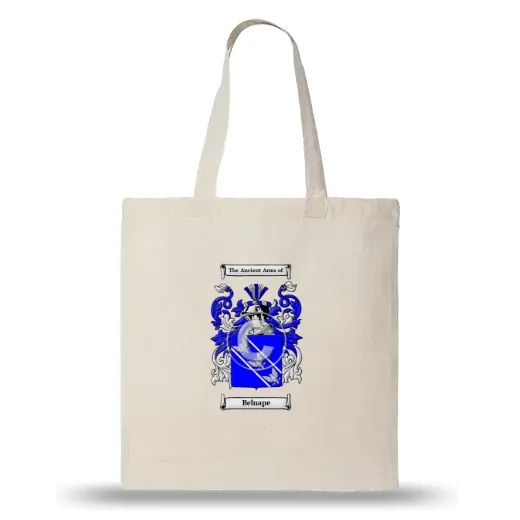 Belnape Natural Tote Bag