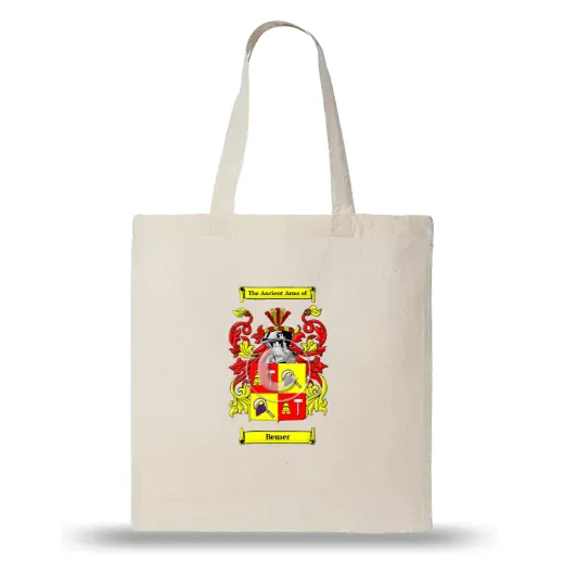 Bemer Natural Tote Bag