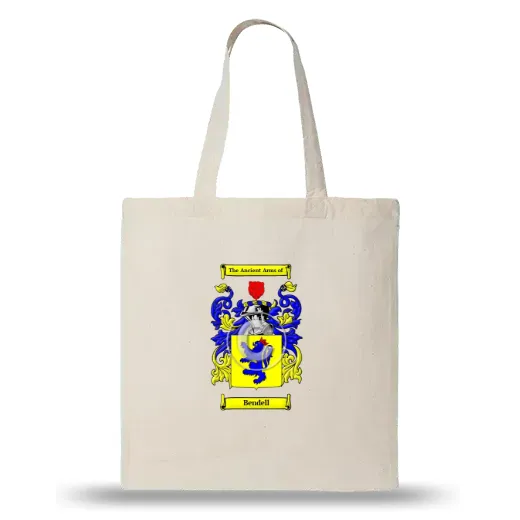 Bendell Natural Tote Bag