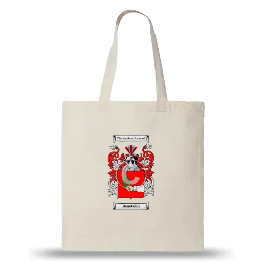 Benetollo Natural Tote Bag