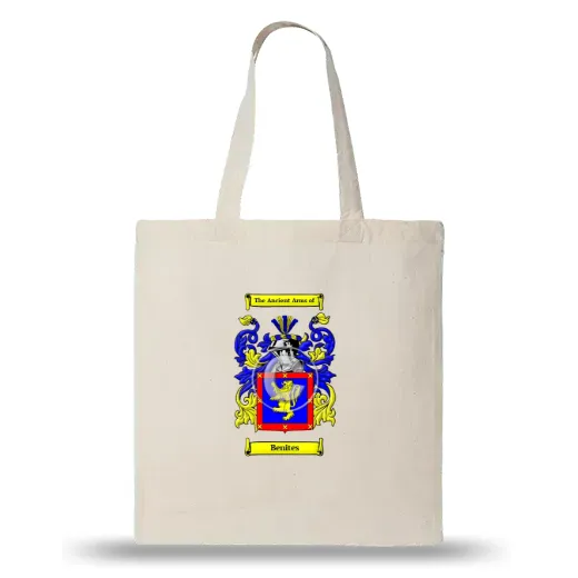 Benites Natural Tote Bag