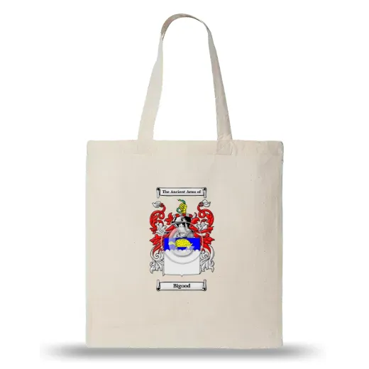 Bigood Natural Tote Bag