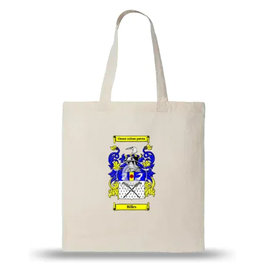Billes Natural Tote Bag