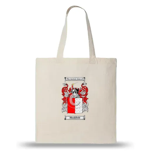 Blankfield Natural Tote Bag