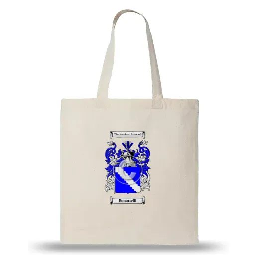 Bonomelli Natural Tote Bag