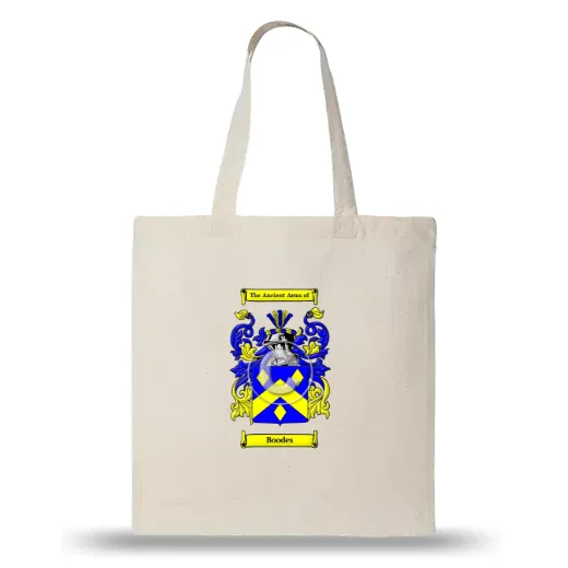 Boodes Natural Tote Bag