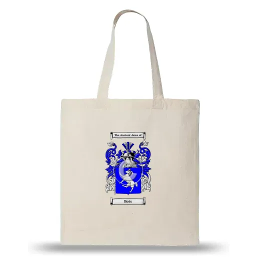 Bots Natural Tote Bag