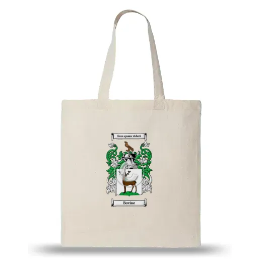 Bovine Natural Tote Bag