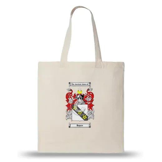 Boyce Natural Tote Bag