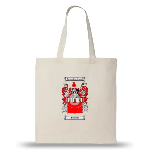 Boycott Natural Tote Bag