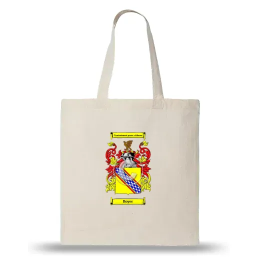 Boyer Natural Tote Bag