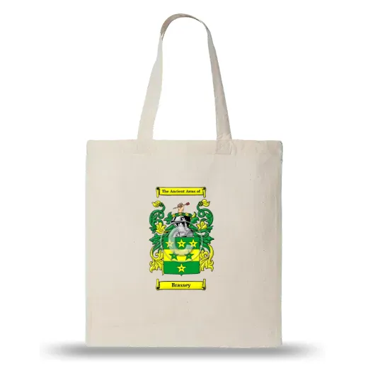 Brassey Natural Tote Bag