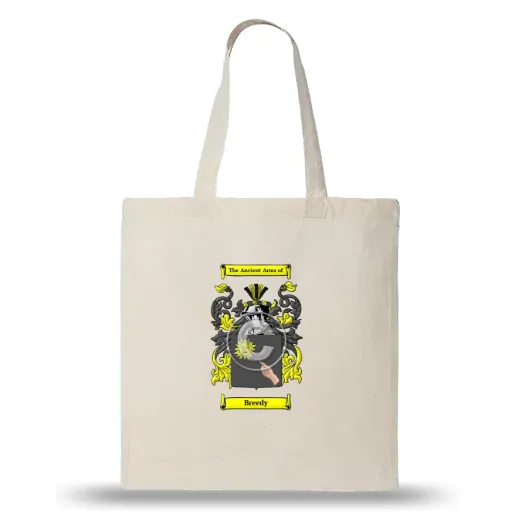 Breedy Natural Tote Bag