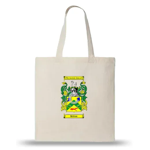 Brittox Natural Tote Bag
