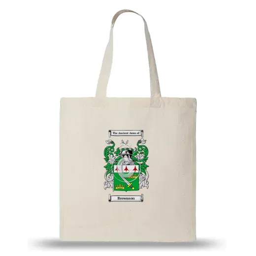 Brownson Natural Tote Bag