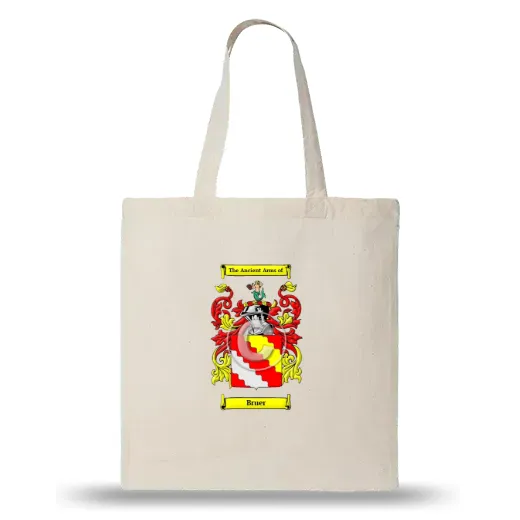Bruer Natural Tote Bag