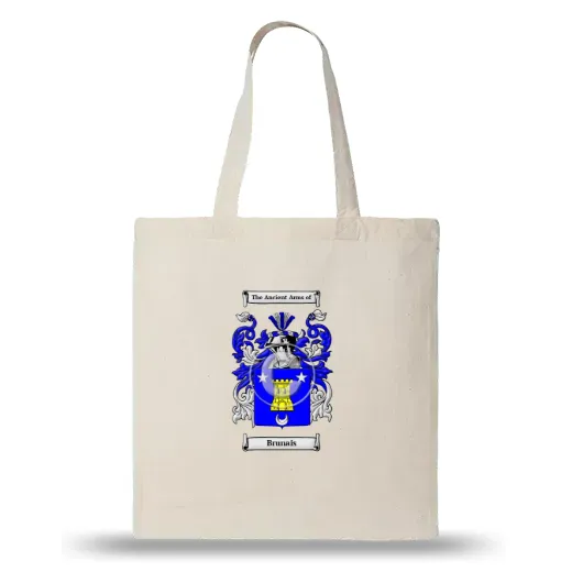 Brunais Natural Tote Bag