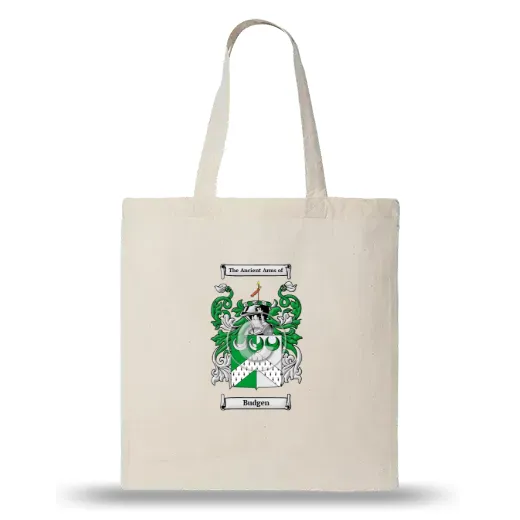 Budgen Natural Tote Bag