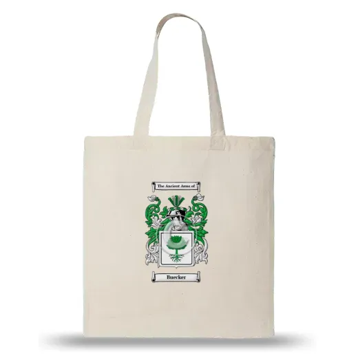 Buecker Natural Tote Bag