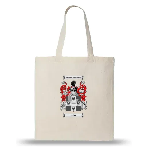 Buler Natural Tote Bag