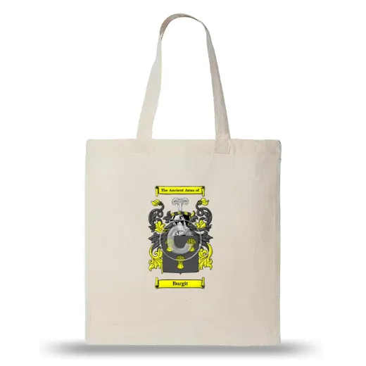 Burgit Natural Tote Bag