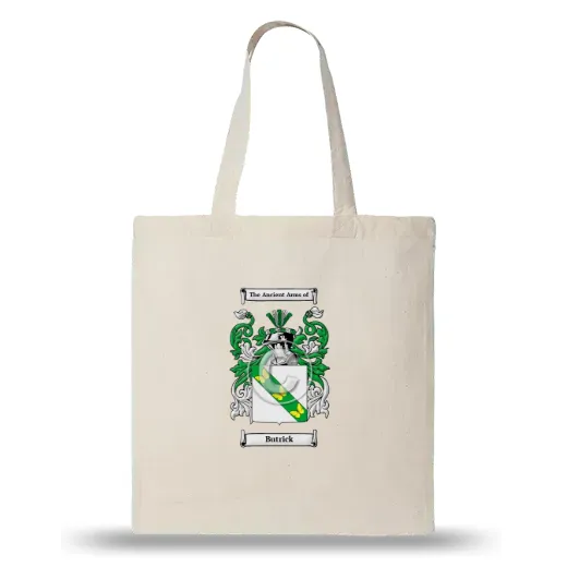 Butrick Natural Tote Bag