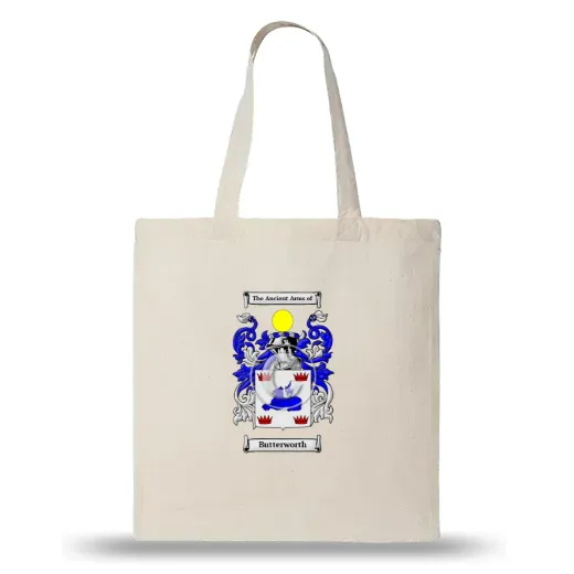 Butterworth Natural Tote Bag